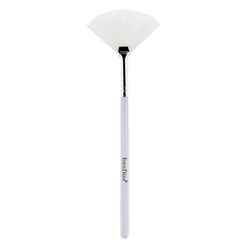 Pinceau éventail pour peelings et sérums