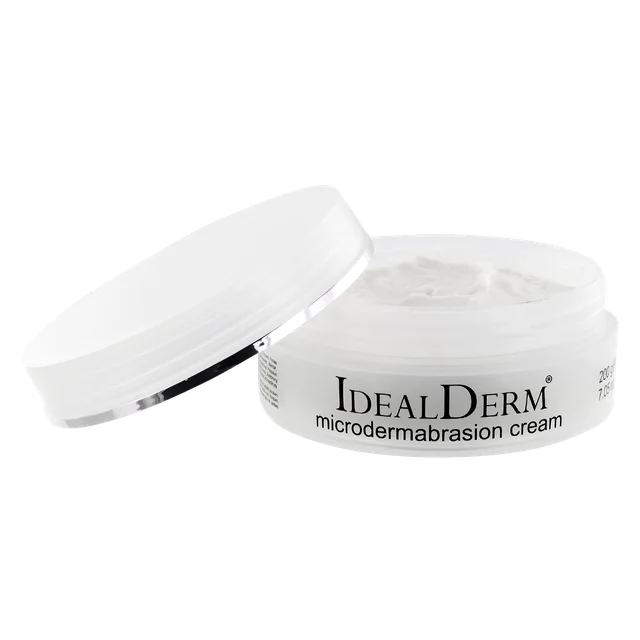 Crème de microdermabrasion IDEALDERM pour une intensité modulable