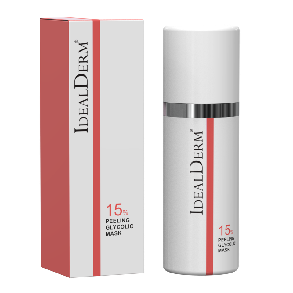 Masque crème peeling glycolique 15 %