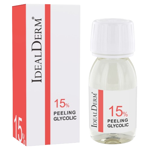 Glycolic acid peel 15% + menthol