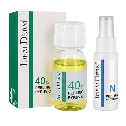 Pyruvinsäure 40 % + Milchsäure 10 %